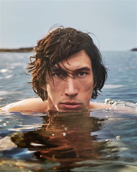 burberry hero adam driver.